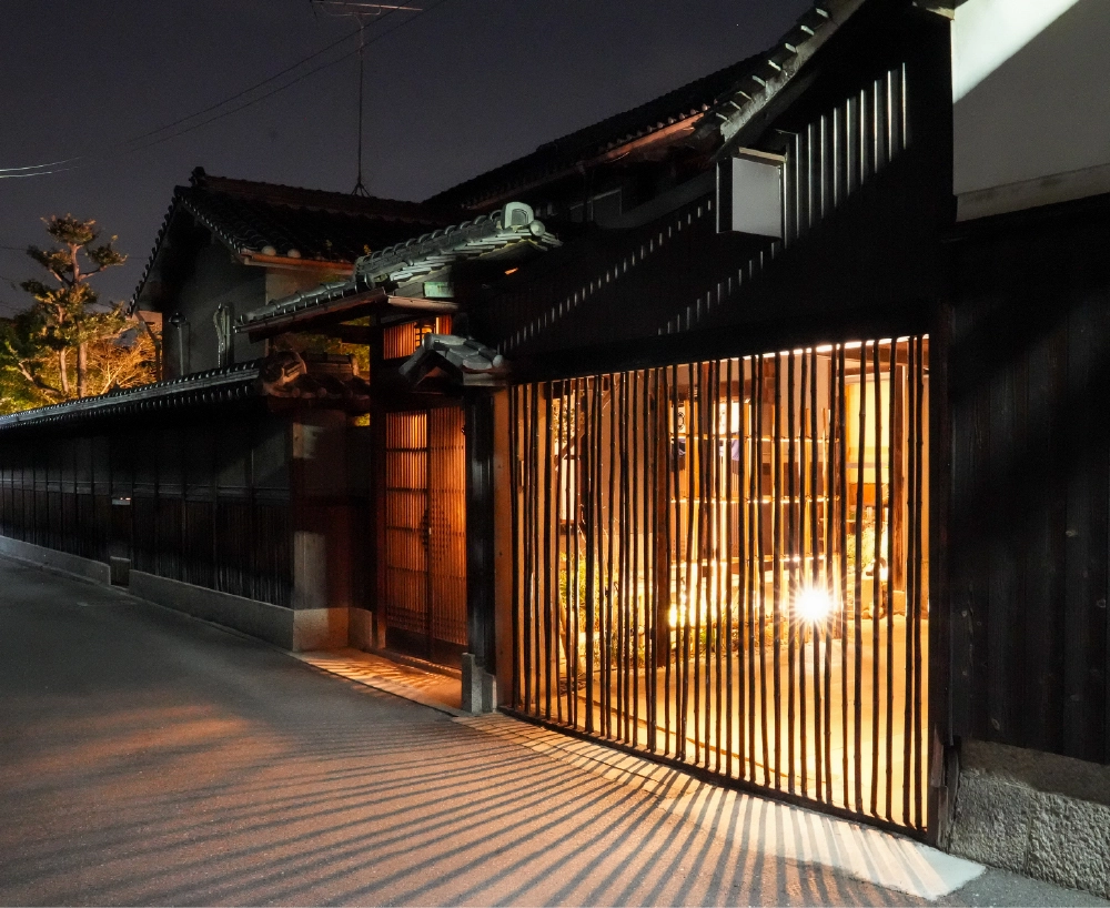 佐一郎屋敷の外観